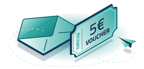 netcup voucer newsletter