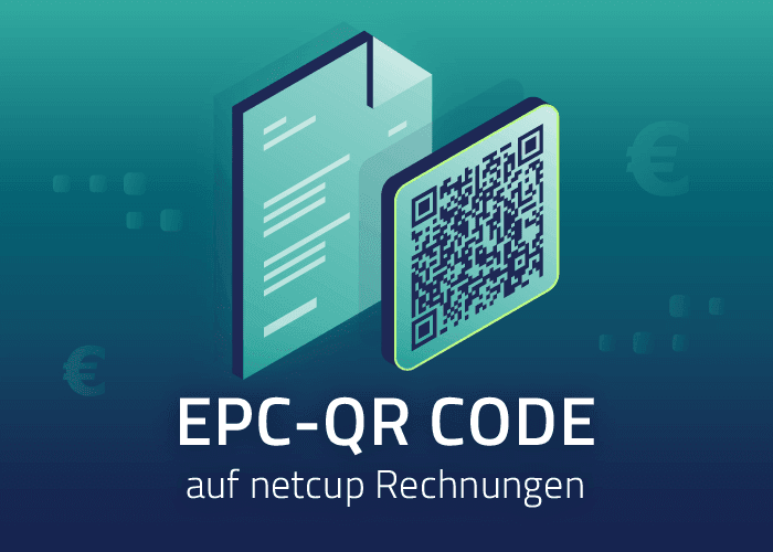 EPC QR Code auf Rechnung