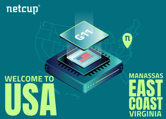 US launch server