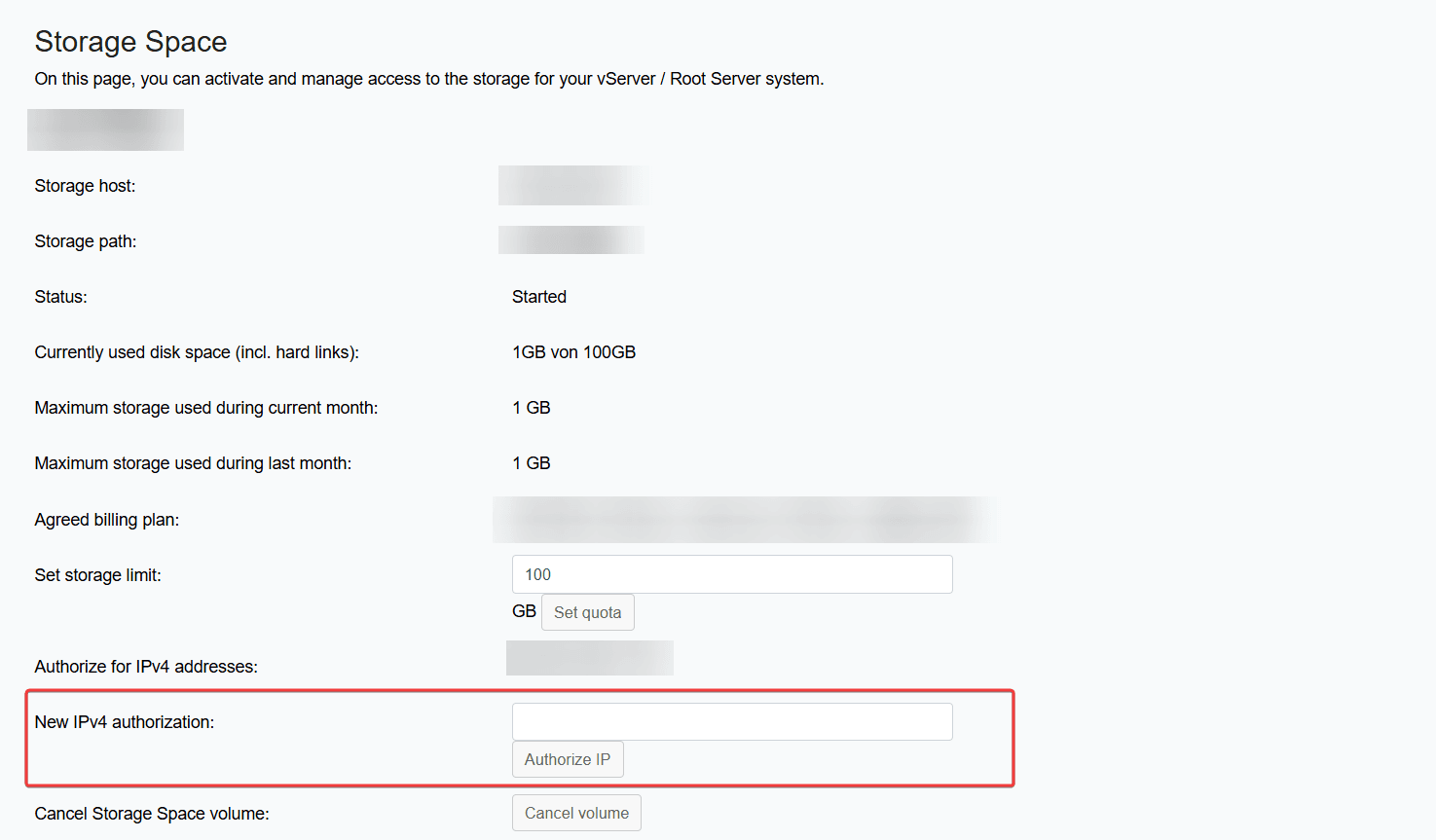 Highlighted line where IPv4 can be enabled.