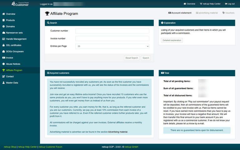 Affiliate Program