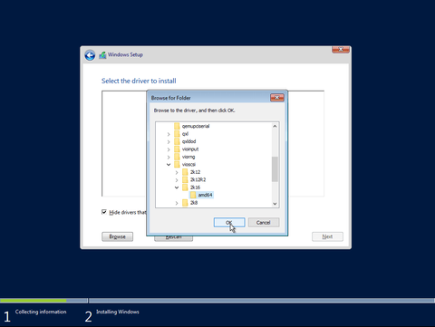 Installing Windows