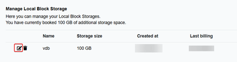 Local Block Storage Local Block Storage
